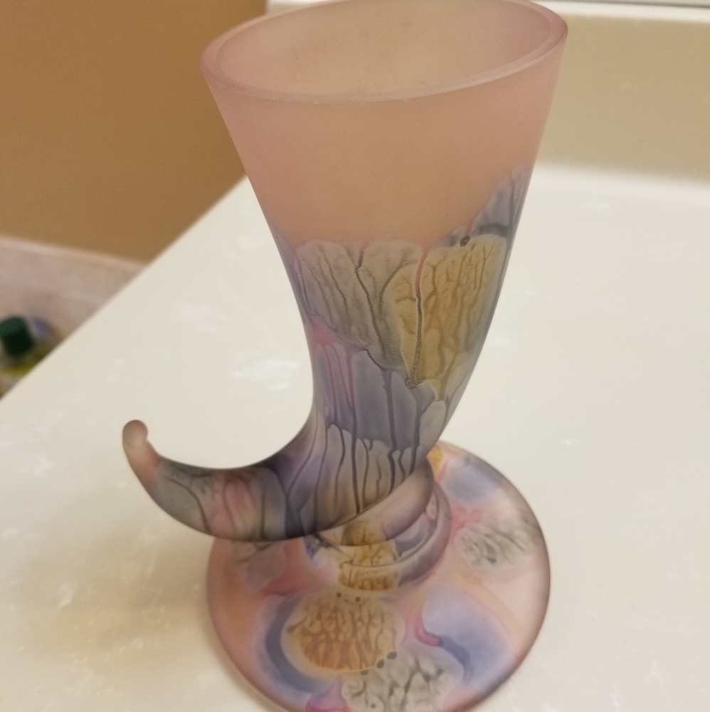 Rueven glass vase